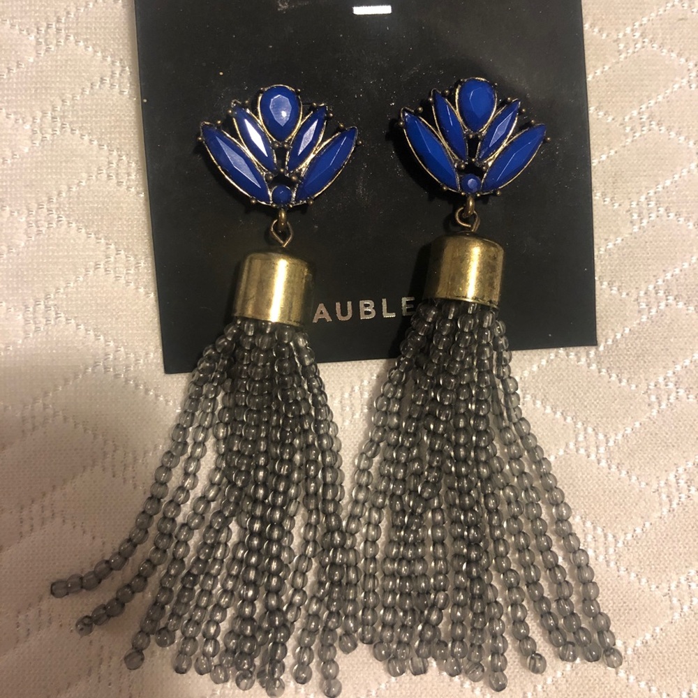 Baublebar tassel earrings